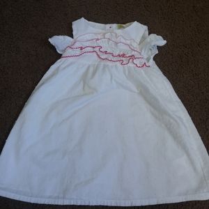 24 M white dress